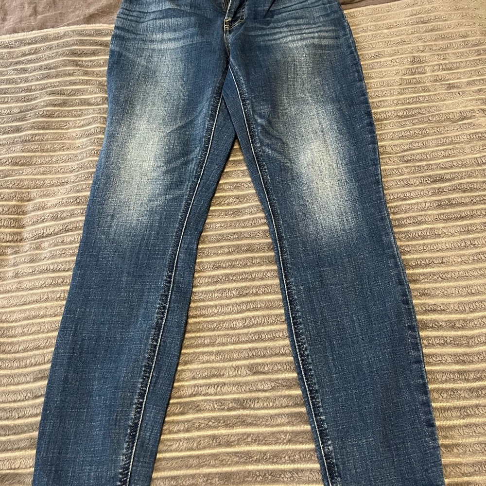 Lucky Brand Blue Ankle Jeans